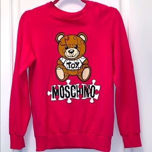 Moschino teddy bear sweater